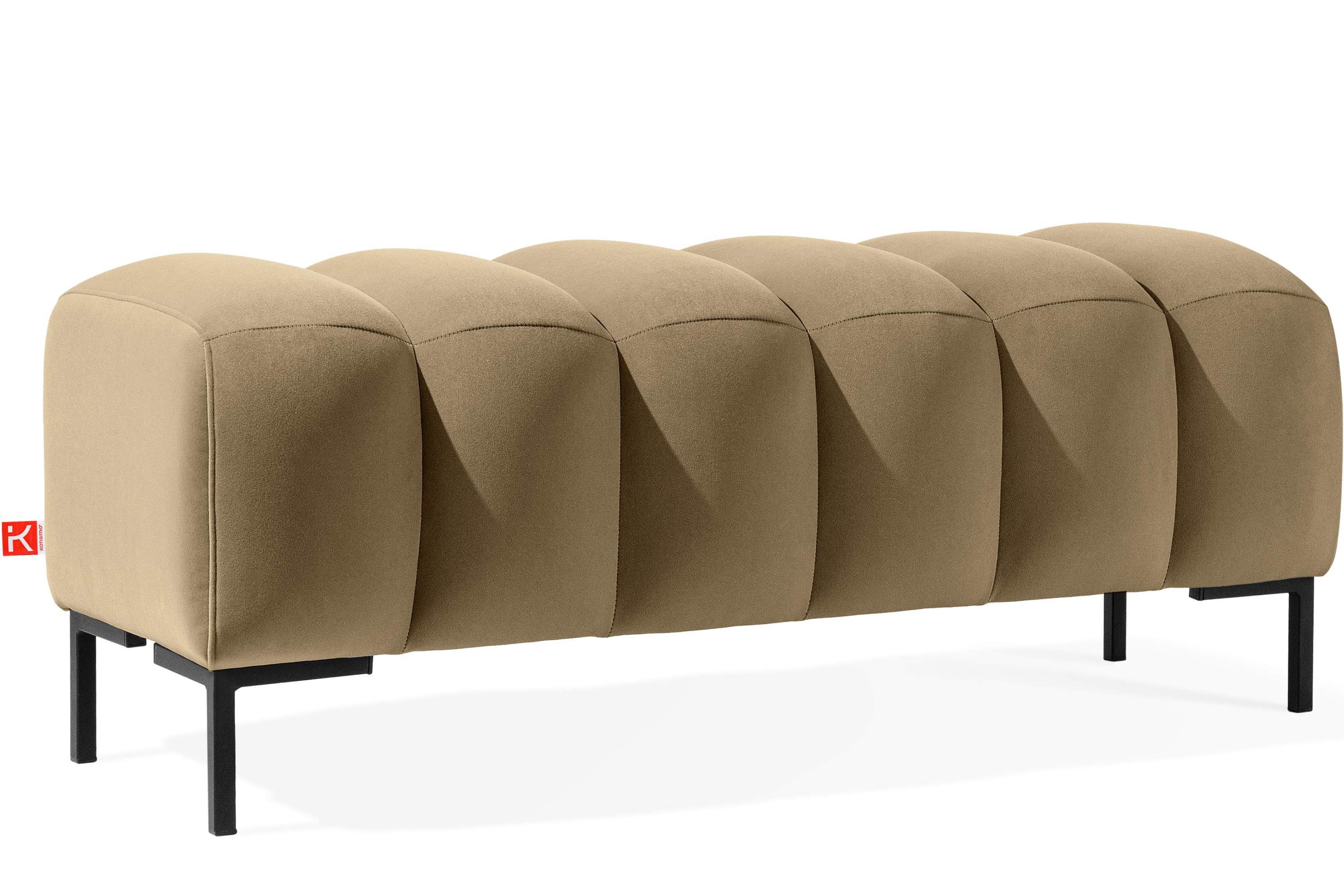 KONSIMO® Sitzhocker Polsterhocker PECCO hergestellt in günstig online kaufen