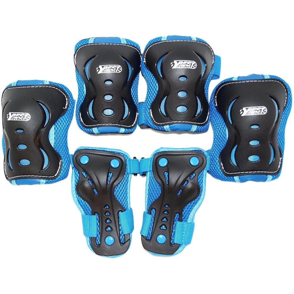 Best Sporting Protektoren-Set Schützer Set HQ, Kinder Knie-, Ellenbogenschützer