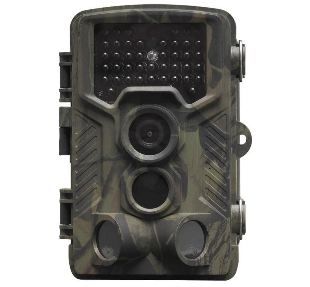 Denver Wildkamera WCT-8010 Full-HD Wildkamera mit Bewegungssensor Display 12MP Tier (Außenbereich, Innenbereich, PIR Erfassungsabstand: 1-25 Meter)