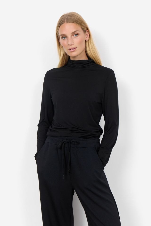 Rollkragenpullover - Klassischer Rollkragenpullover aus Lyocell und Elasthan