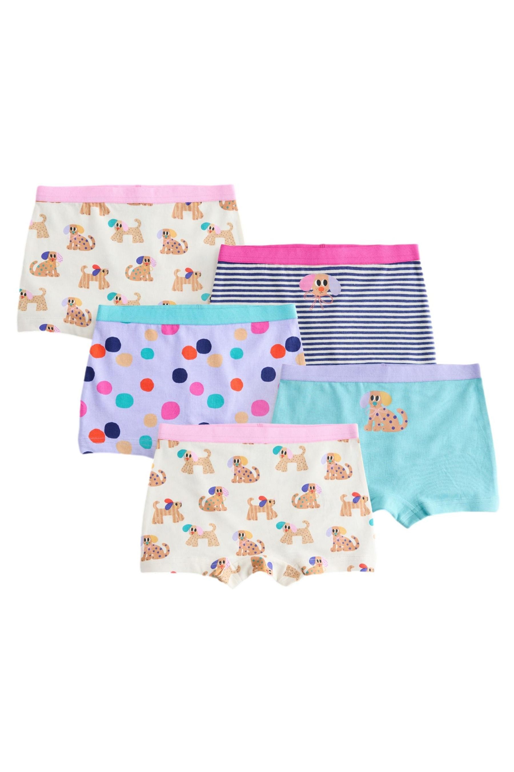 Next Schlüpfer Stampy Shorts im 5er-Pack (5-St)