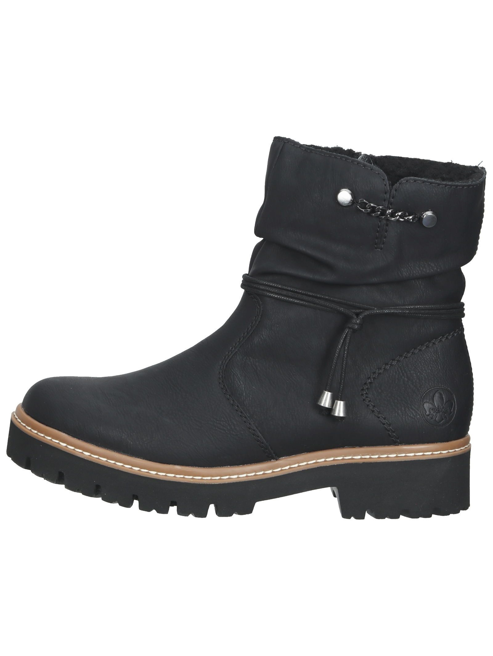 Rieker Rieker Stiefelette Lederimitat Stiefelette