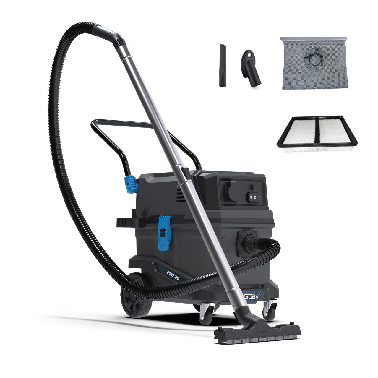 Güde Nass-Trocken-Sauger Güde Nass-Trockensauger Pro 30