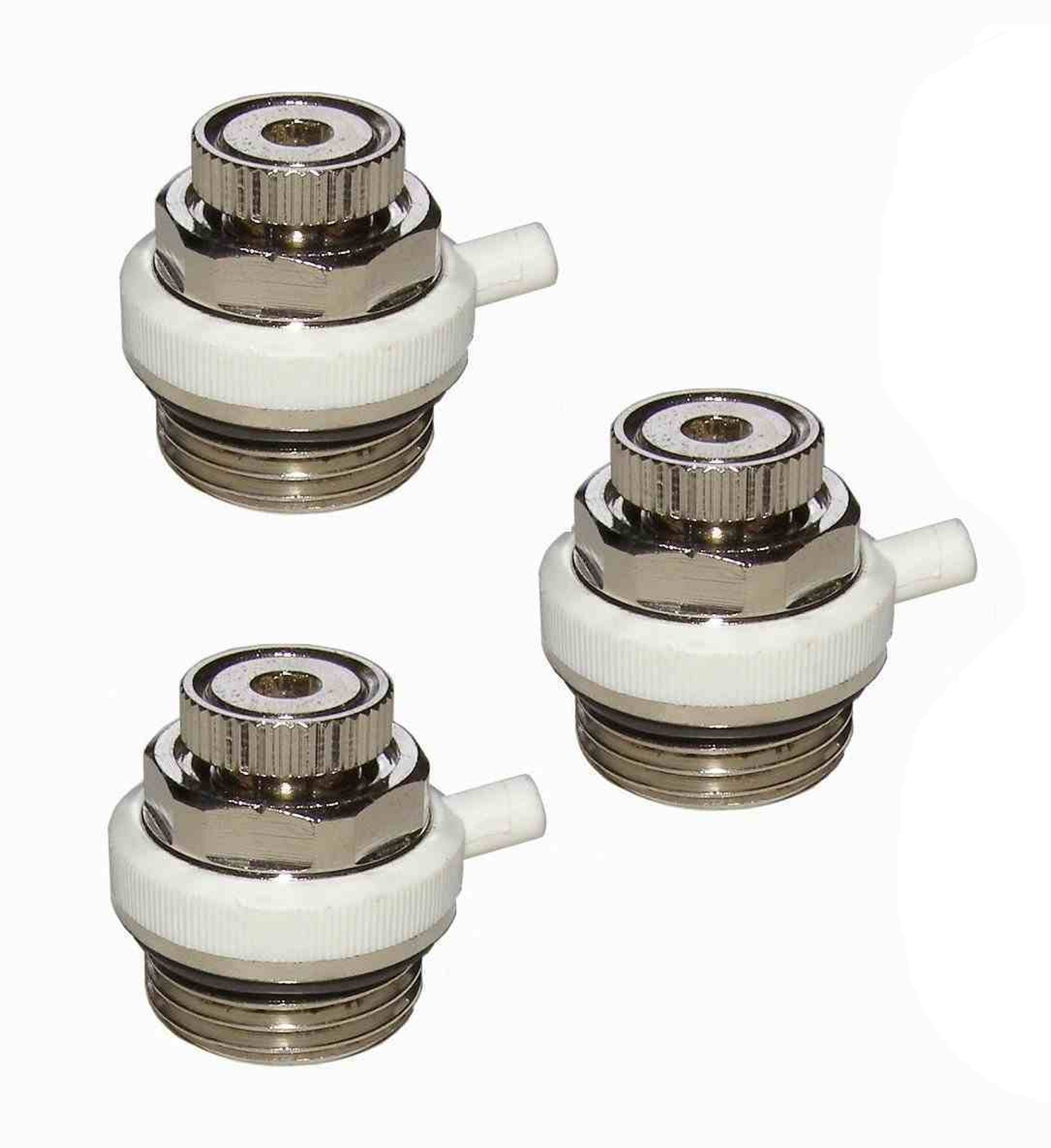 Heizkörper Durovent Heizkörperentlüfter 3er Pack 1/2" Metallausführung