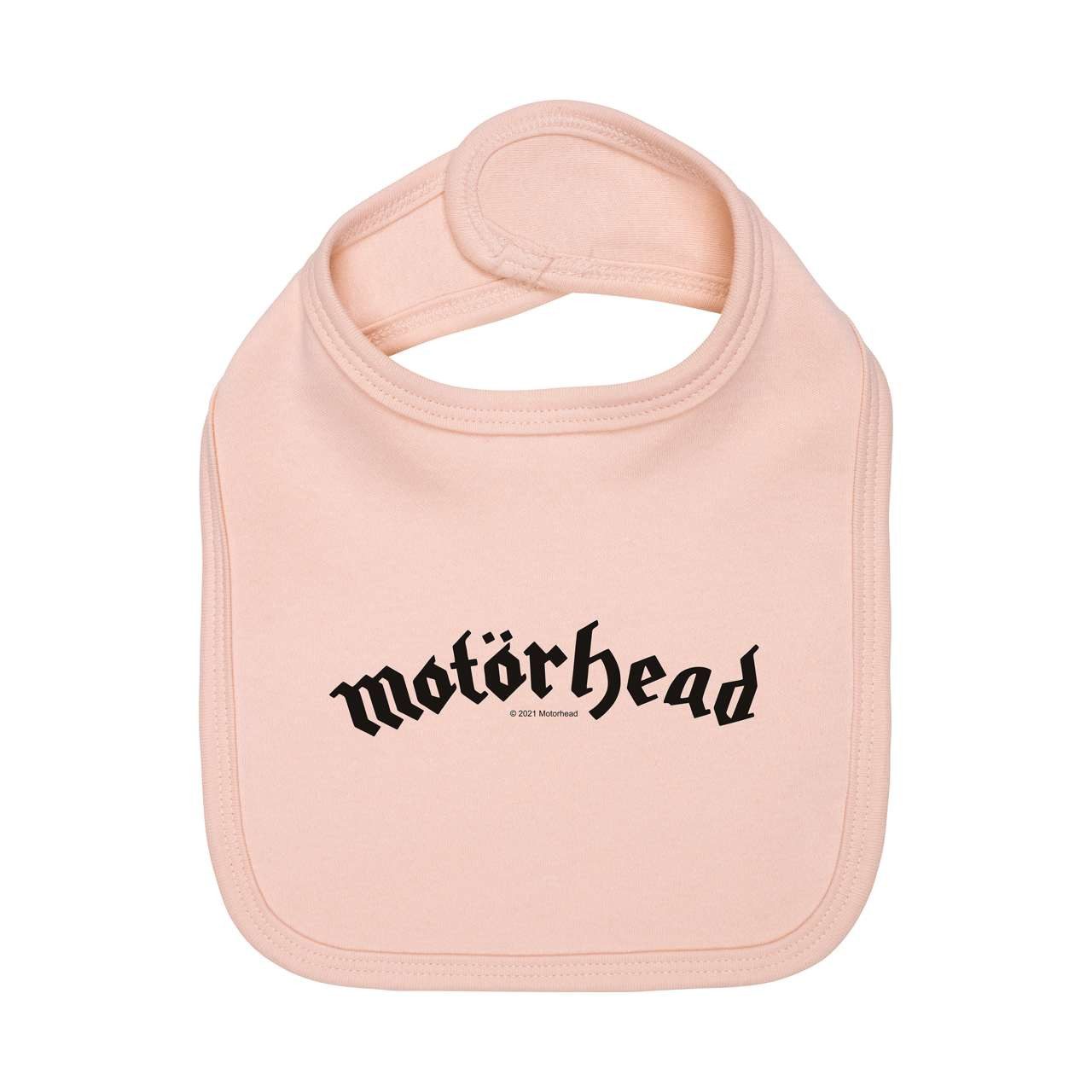 Lätzchen mit Motörhead (Logo) Druck für Babys