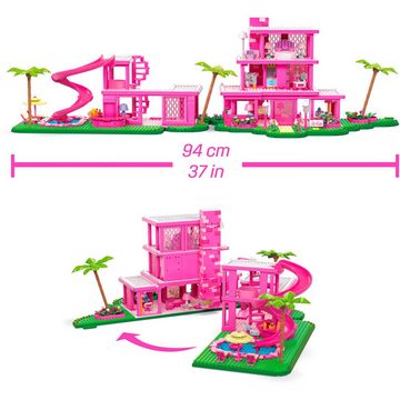 Mattel® Konstruktionsspielsteine MEGA Barbie DreamHouse