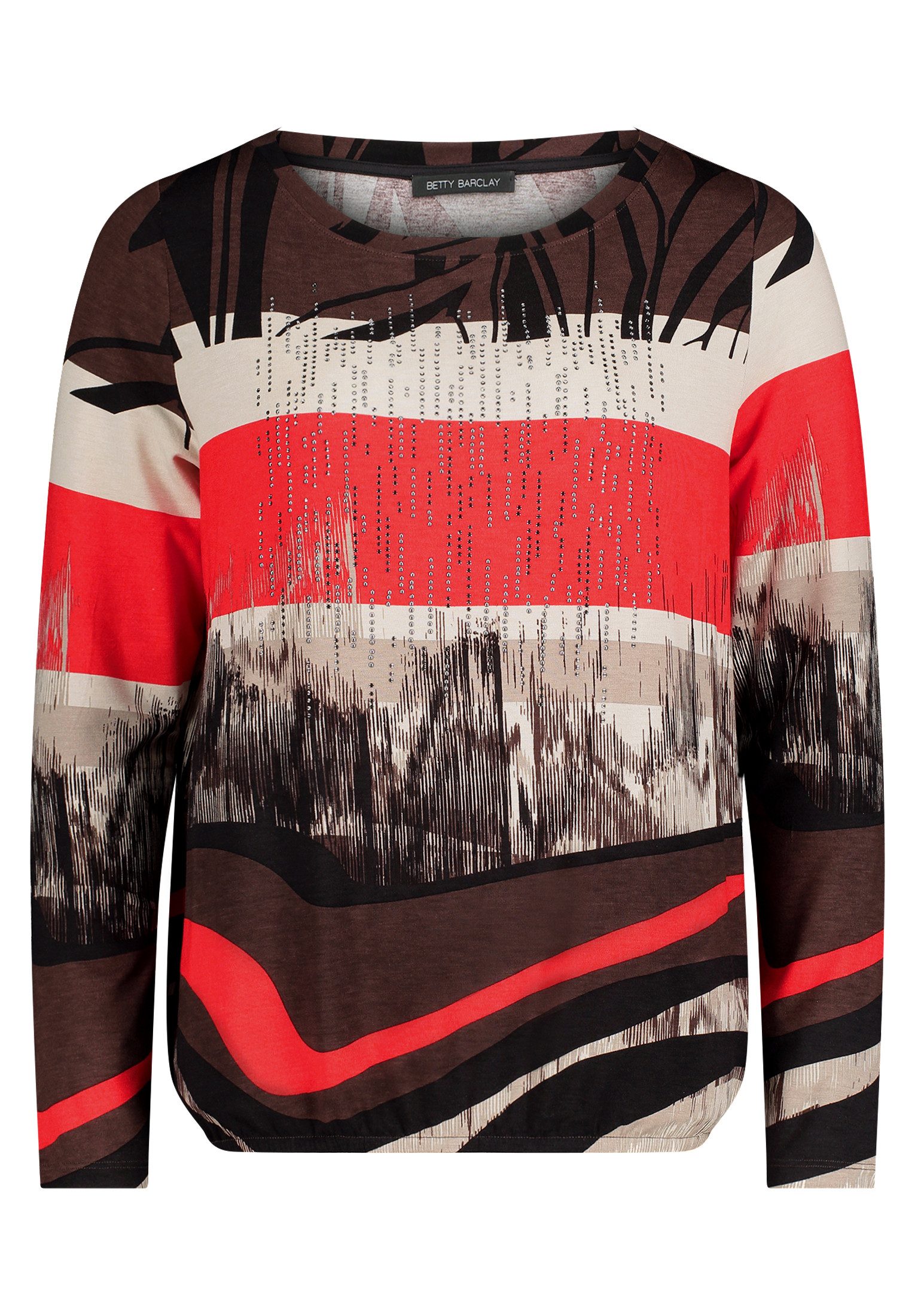 Betty Barclay Kurzarmshirt Damen mit Gummizug (1-tlg) günstig online kaufen