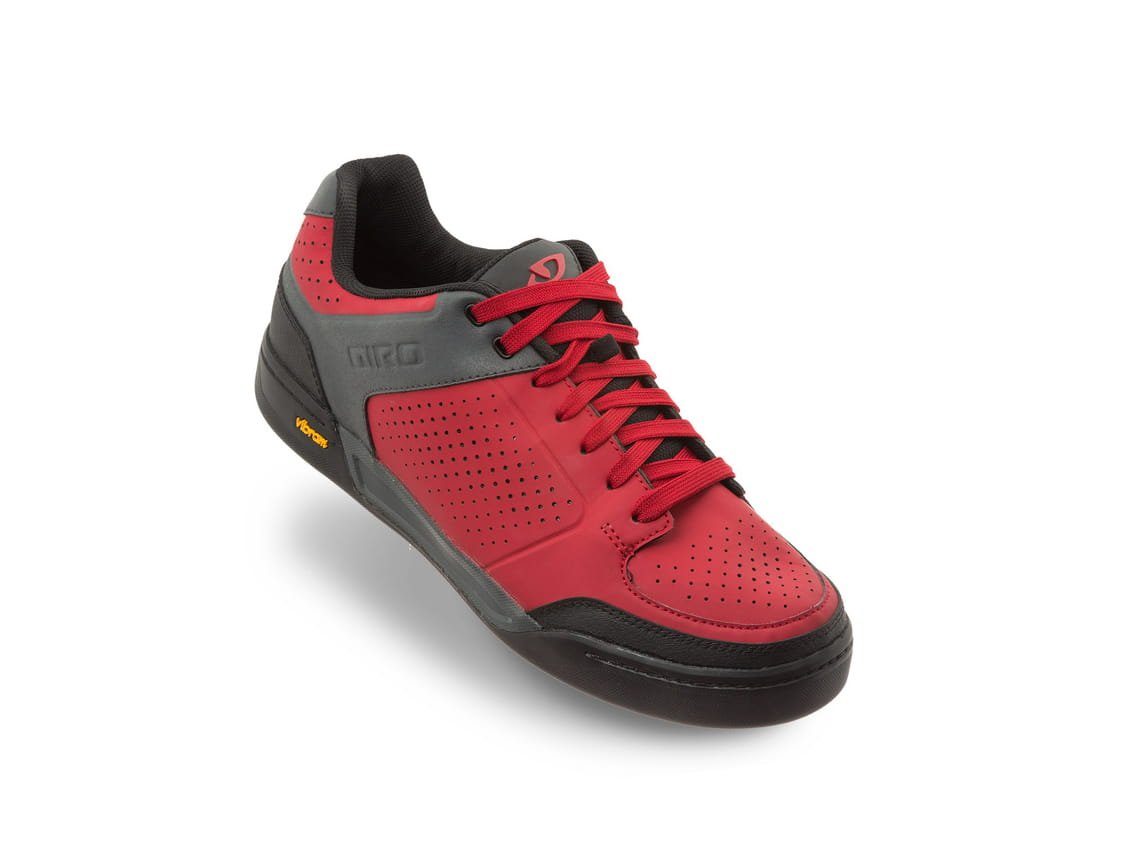 Giro Flat-Pedal-Schuhe Giro Riddance Schuhe - dark red/black 41 Fahrradschuh