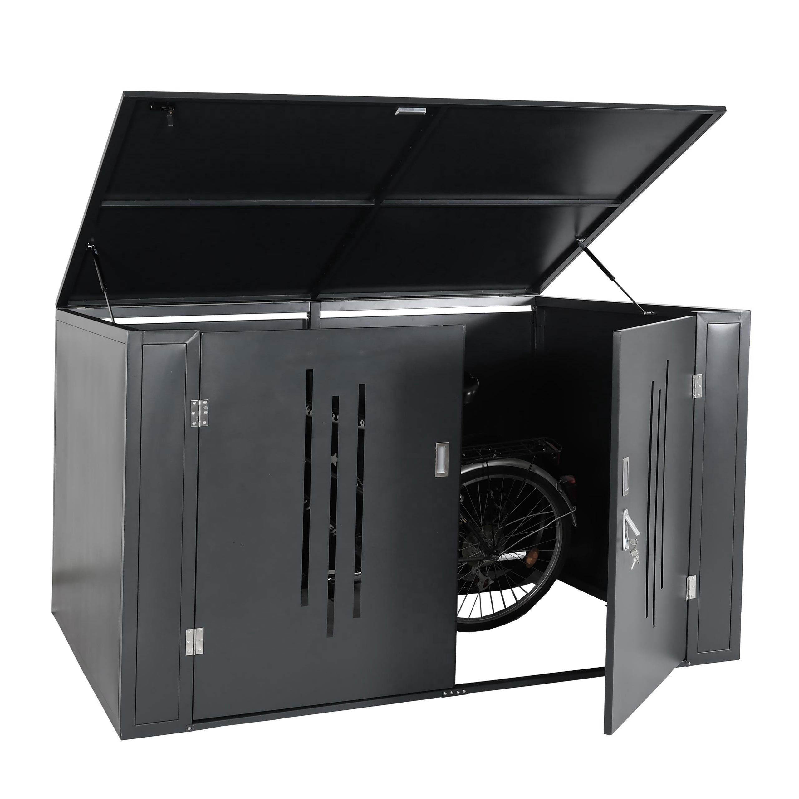 MCW Fahrradbox MCW-K64-4, abschließbar