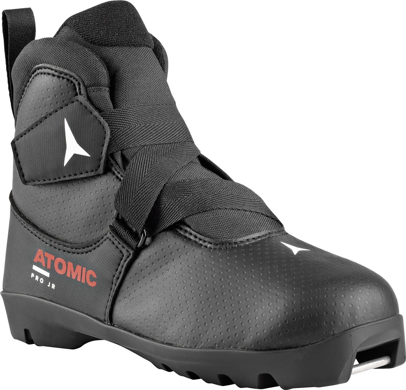 Atomic PRO JR Black/Red Langlaufschuhe