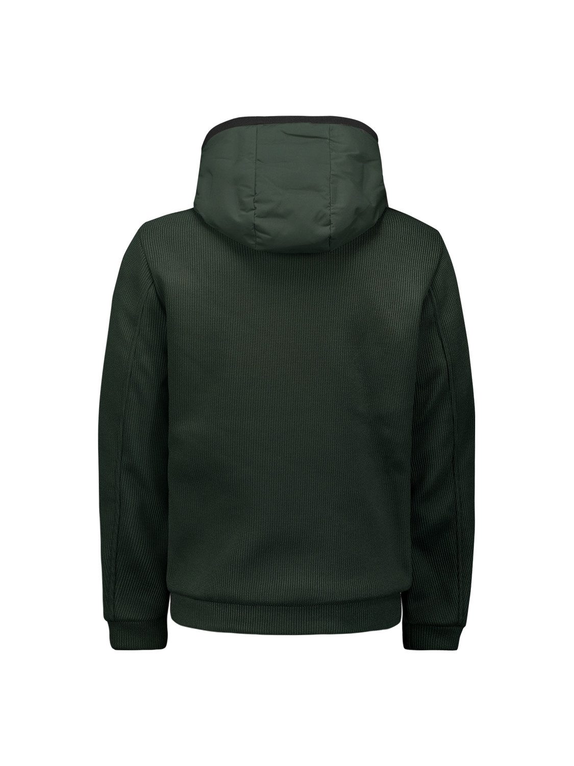 Outdoorjacke Jacket Short Fit Sealed Hooded Knitted Mix