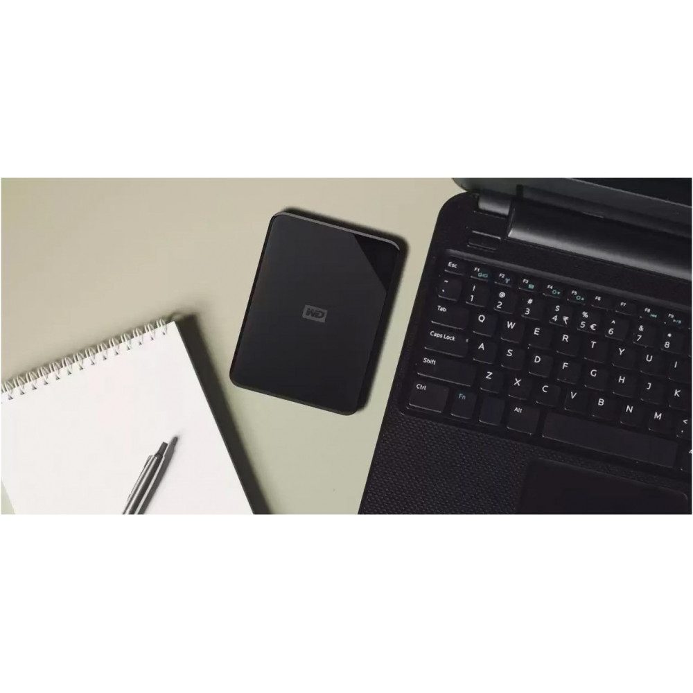 Western Digital WD Elements SE 6TB Externe Festplatte externe Gaming-SSD (6TB) Externe Festplatten", Kompakt und mobil