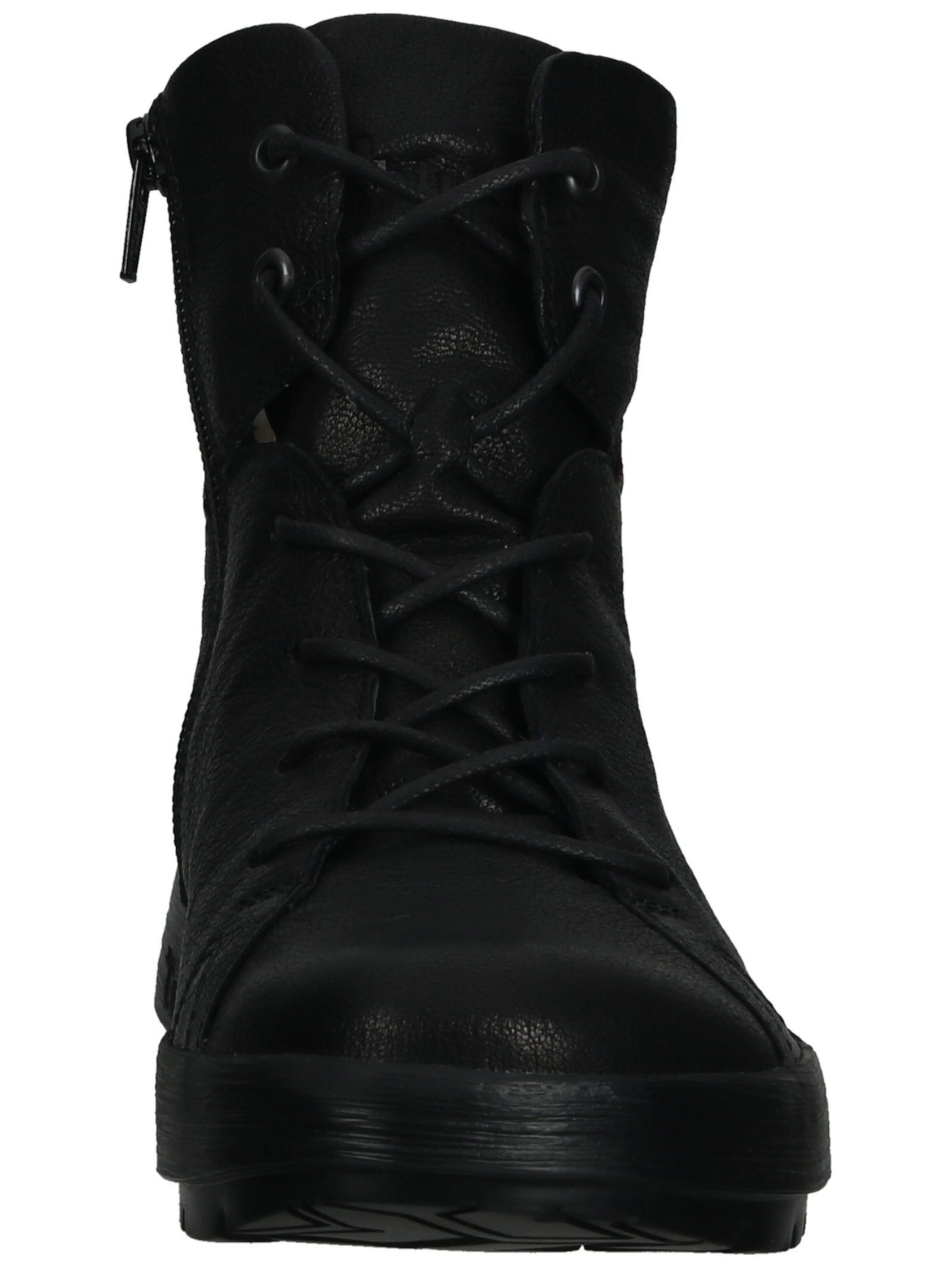 Think! Think! Stiefelette Glattleder Schnürstiefelette