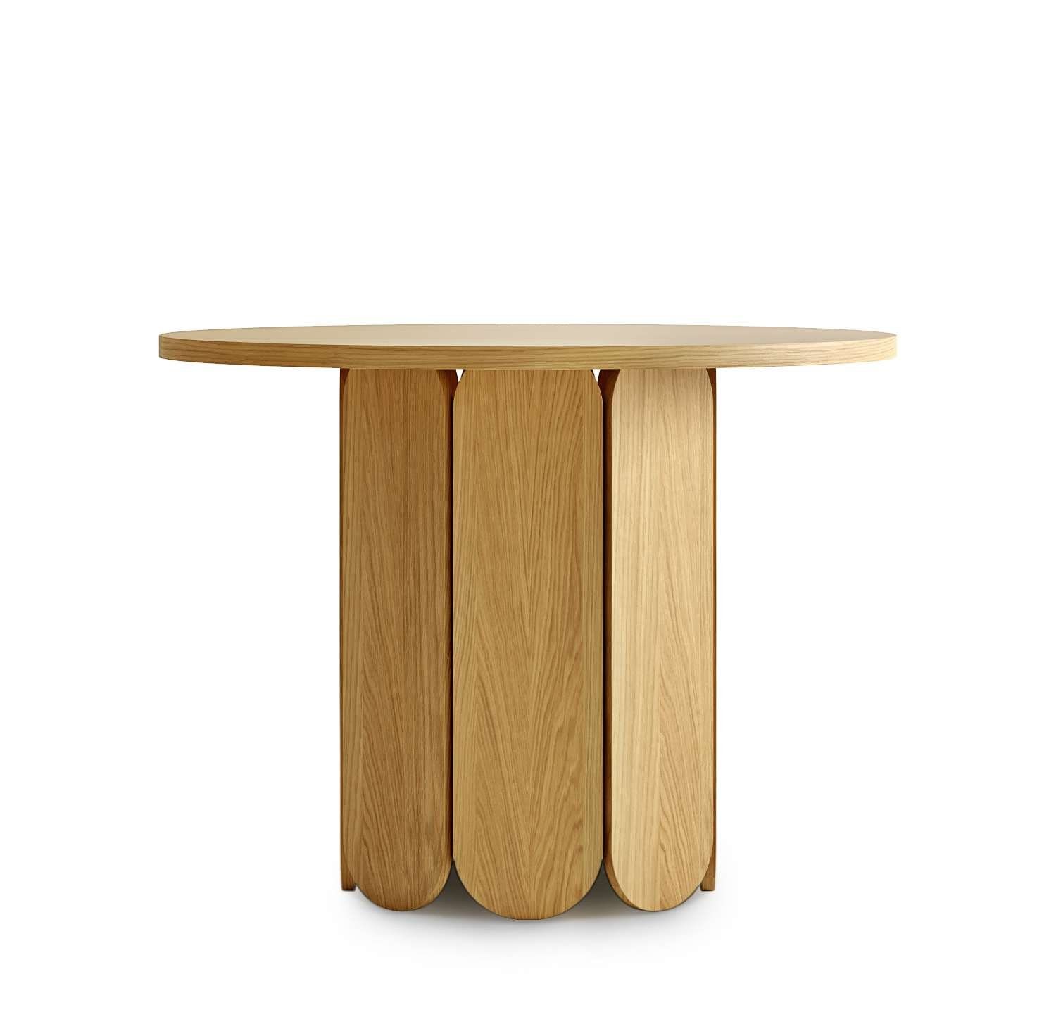 Woodman Esstisch Soft, besonderes Design, Breite 98 cm, FSC®-zertifiziert