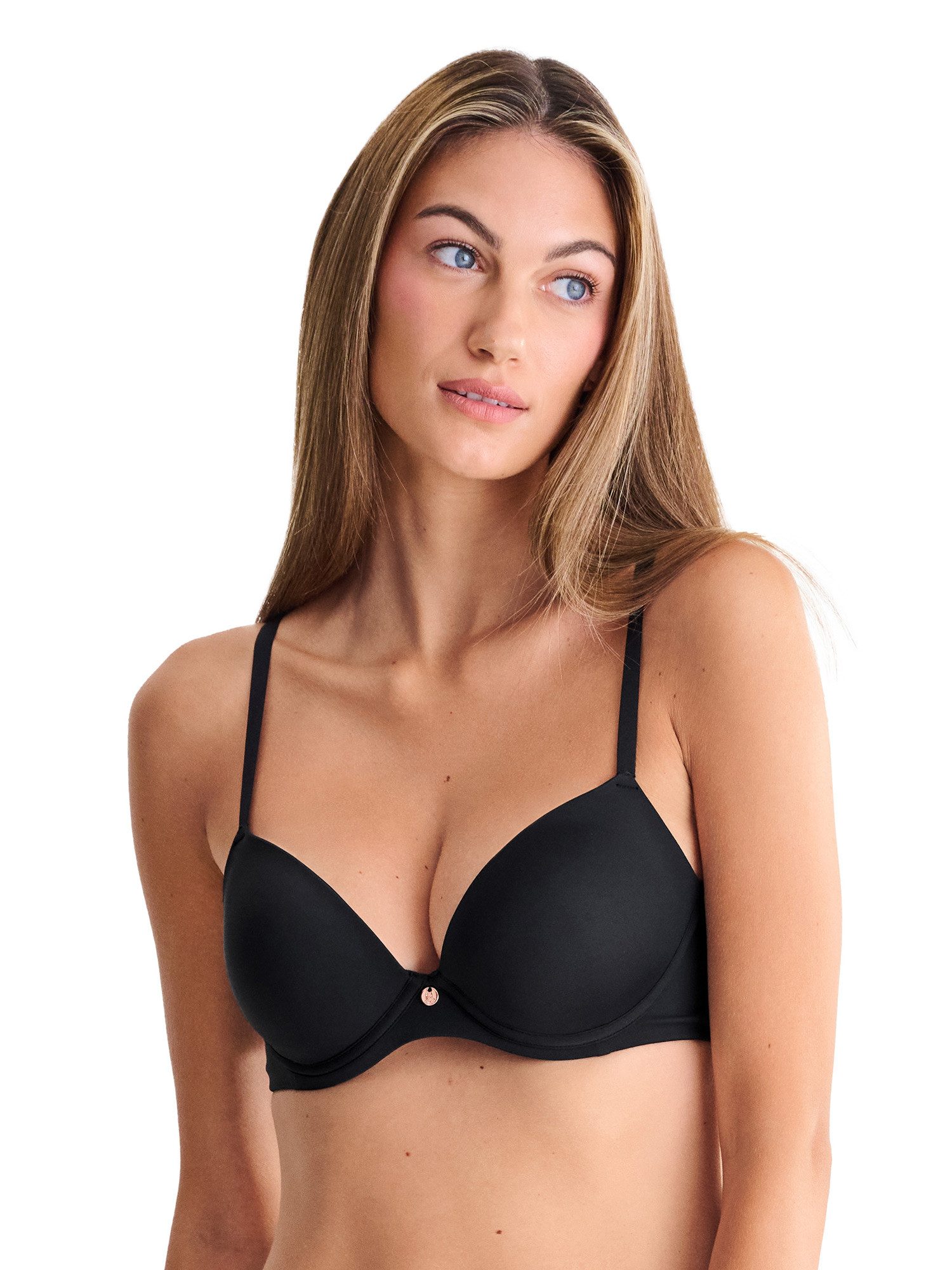 Lisca Push-up-BH Push up BH Sophia (Stück, 1-tlg) Push up Schalen Cups, längenverstellbare Träger, für tiefe Ausschnitte