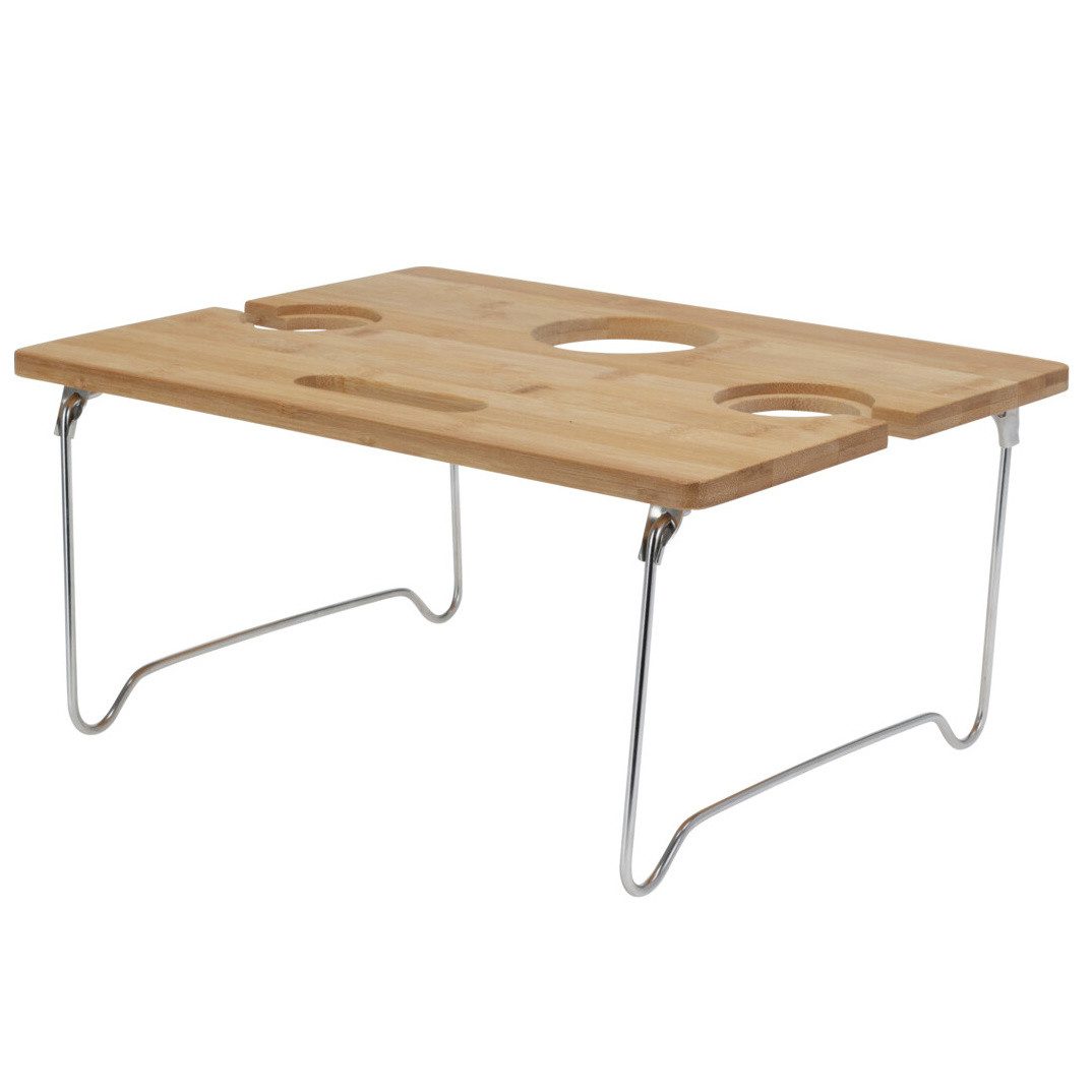 La Cucina Tablett Tischtablett aus Bambus, 38 x 28 cm, Bambus