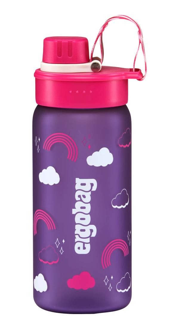ergobag Trinkflasche Trinkflasche, auslaufsicher und kohlensäuregeeignet