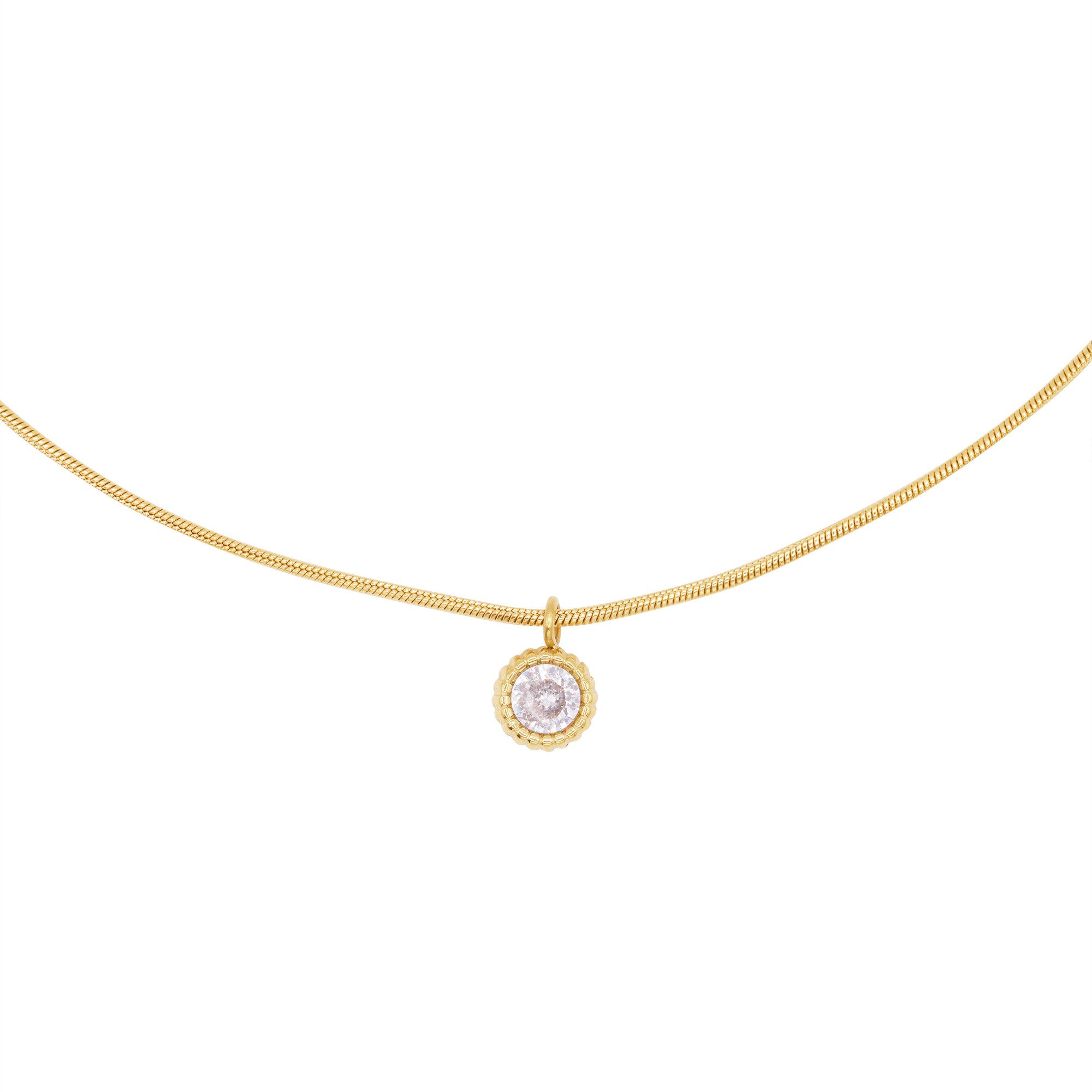 Collier Egbut goldfarben