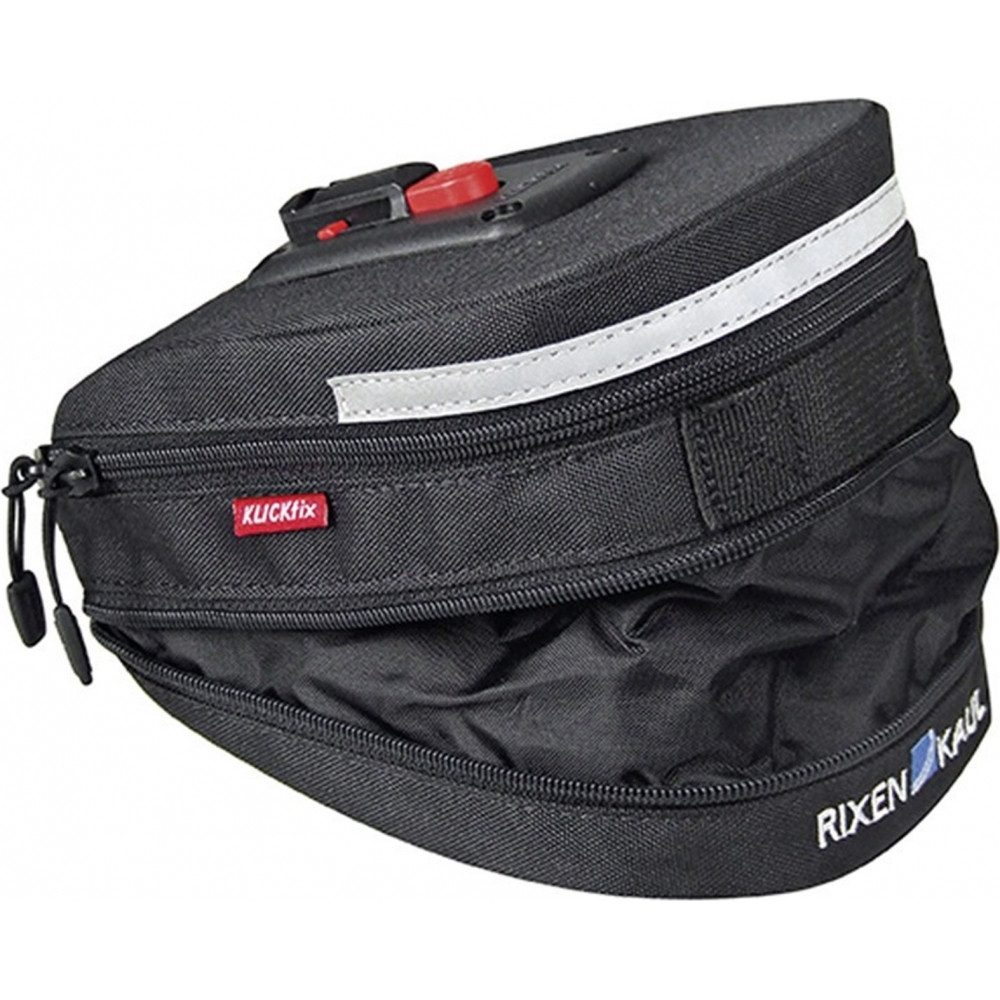 KlickFix Satteltasche Satteltasche MICRO 200 kompakte Satteltaschen schwarz