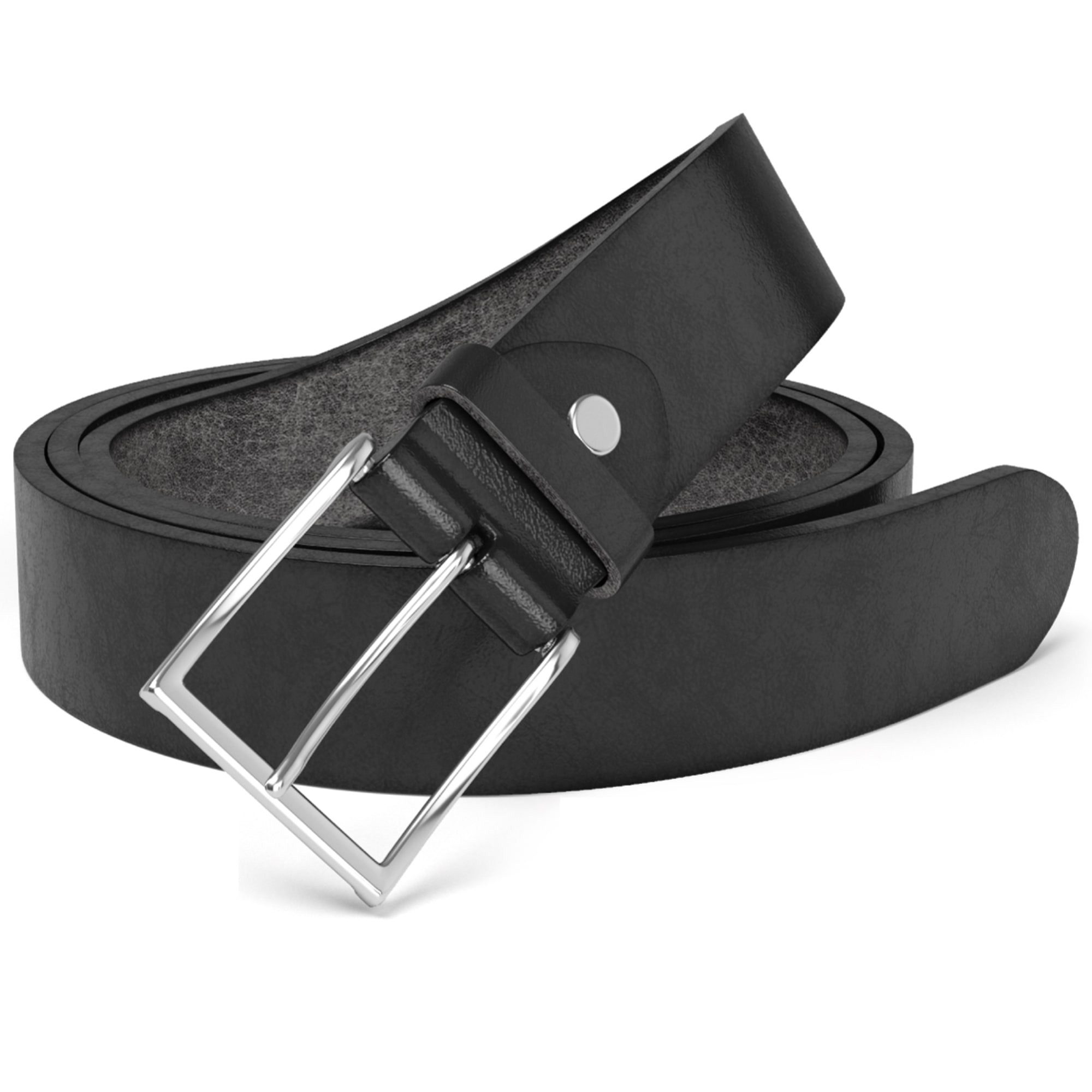 Ledergürtel Herren Echt Leder Gürtel Stilvoll Hochwertig 30613