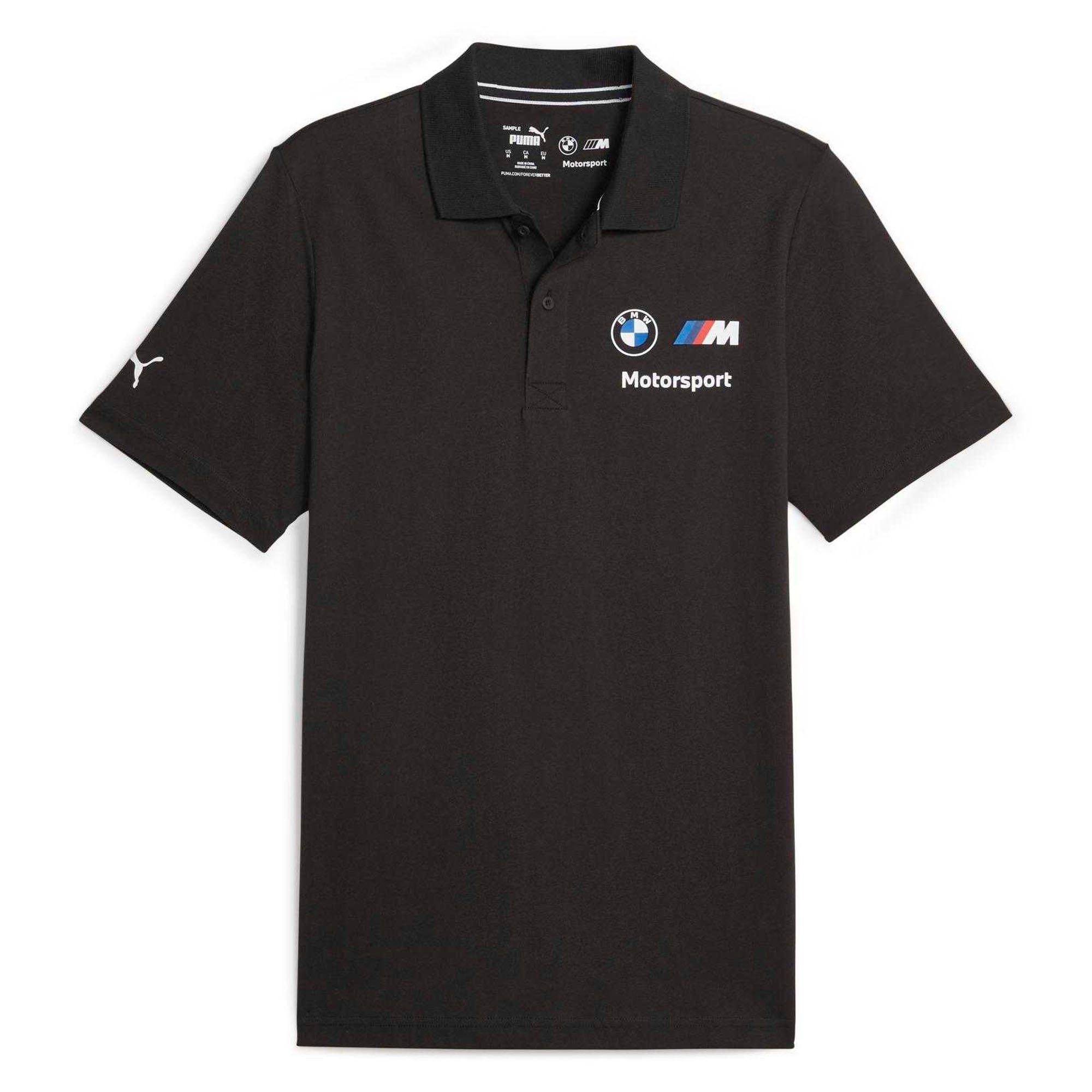 PUMA Poloshirt Herren Poloshirt - Motorsport, BMW MMS ESS POLO