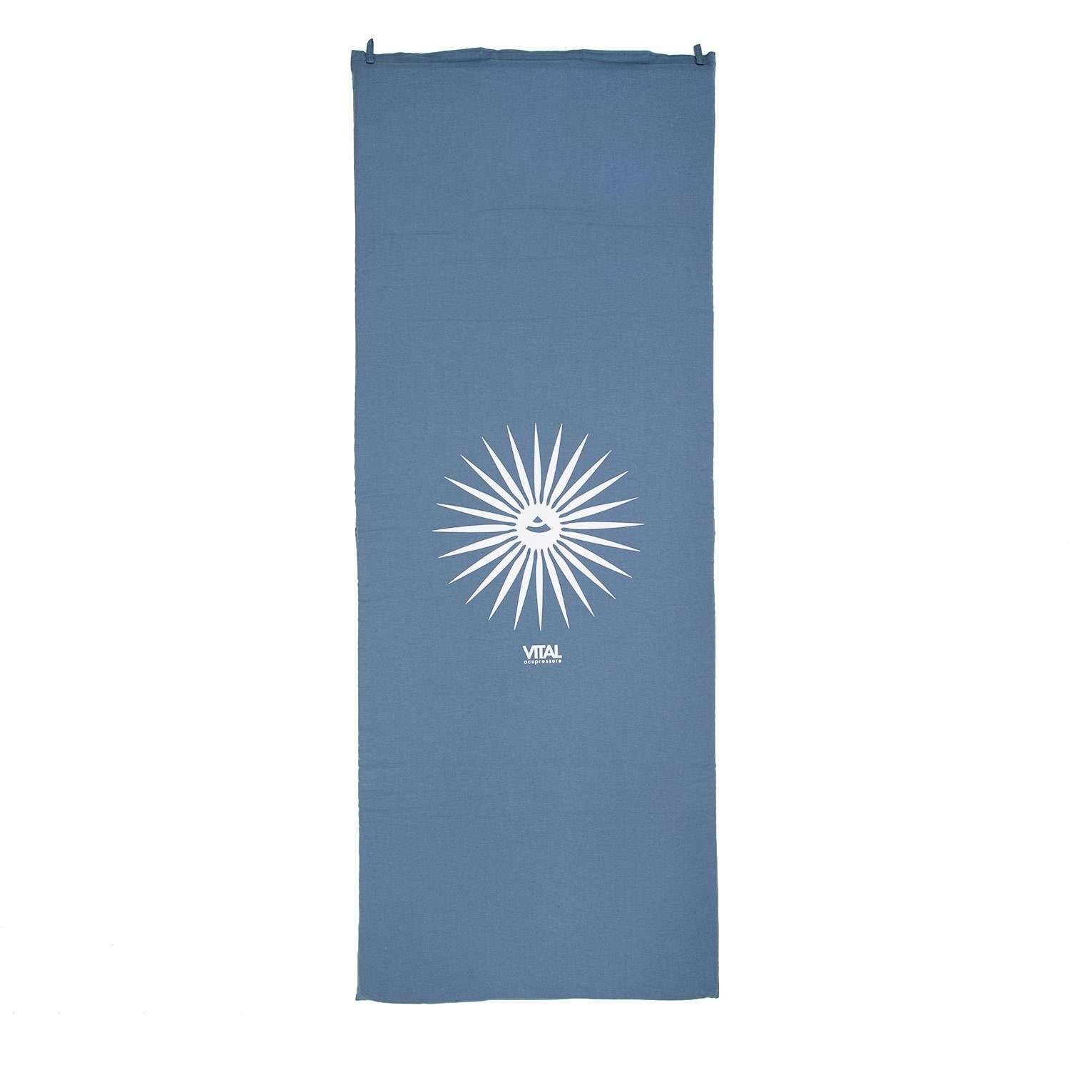 bodhi Akupressurmatte VITAL Akupressurmatte XL Deluxe-Set SOFT blau