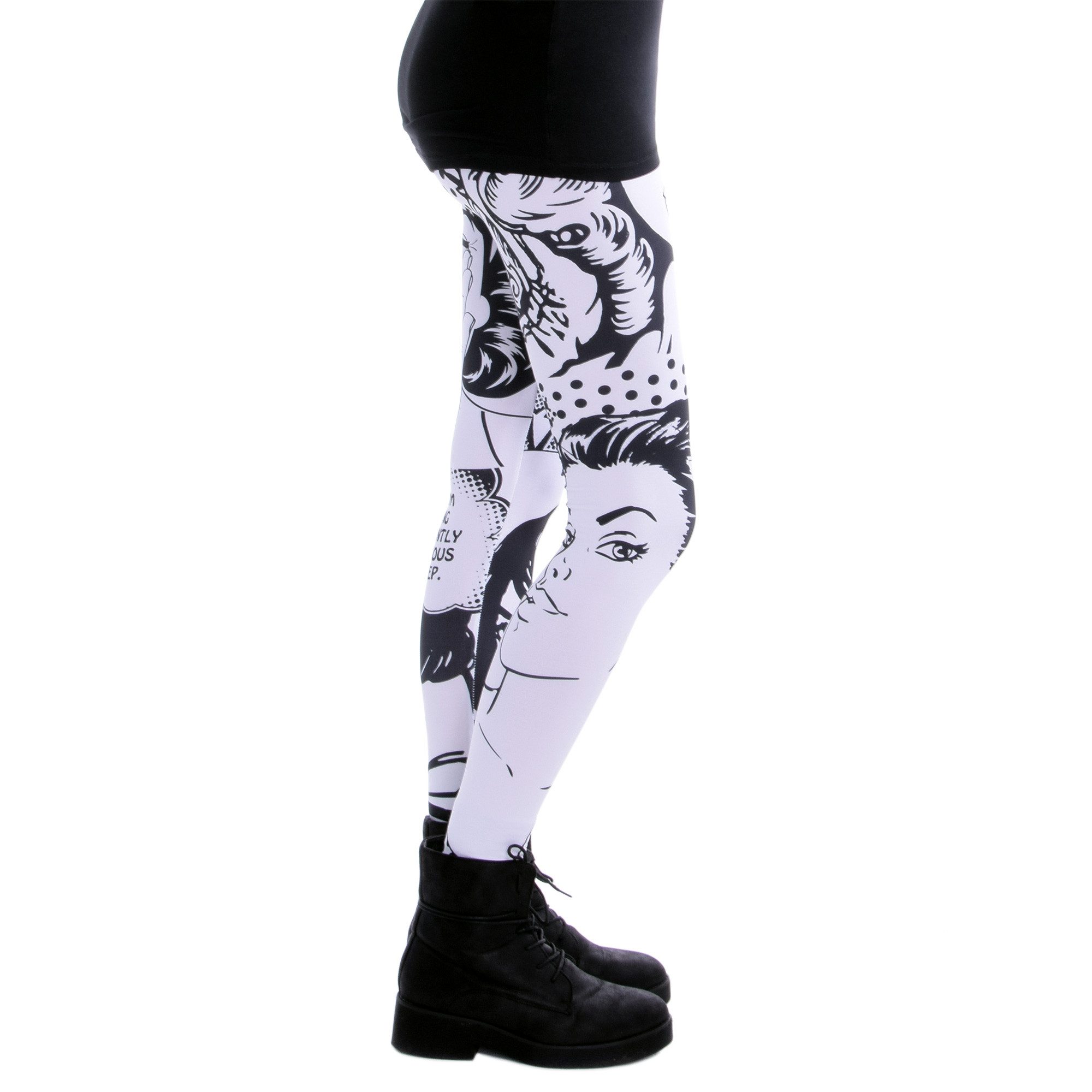 cosey Leggings Bunte Leggings mit auffälligem günstig online kaufen