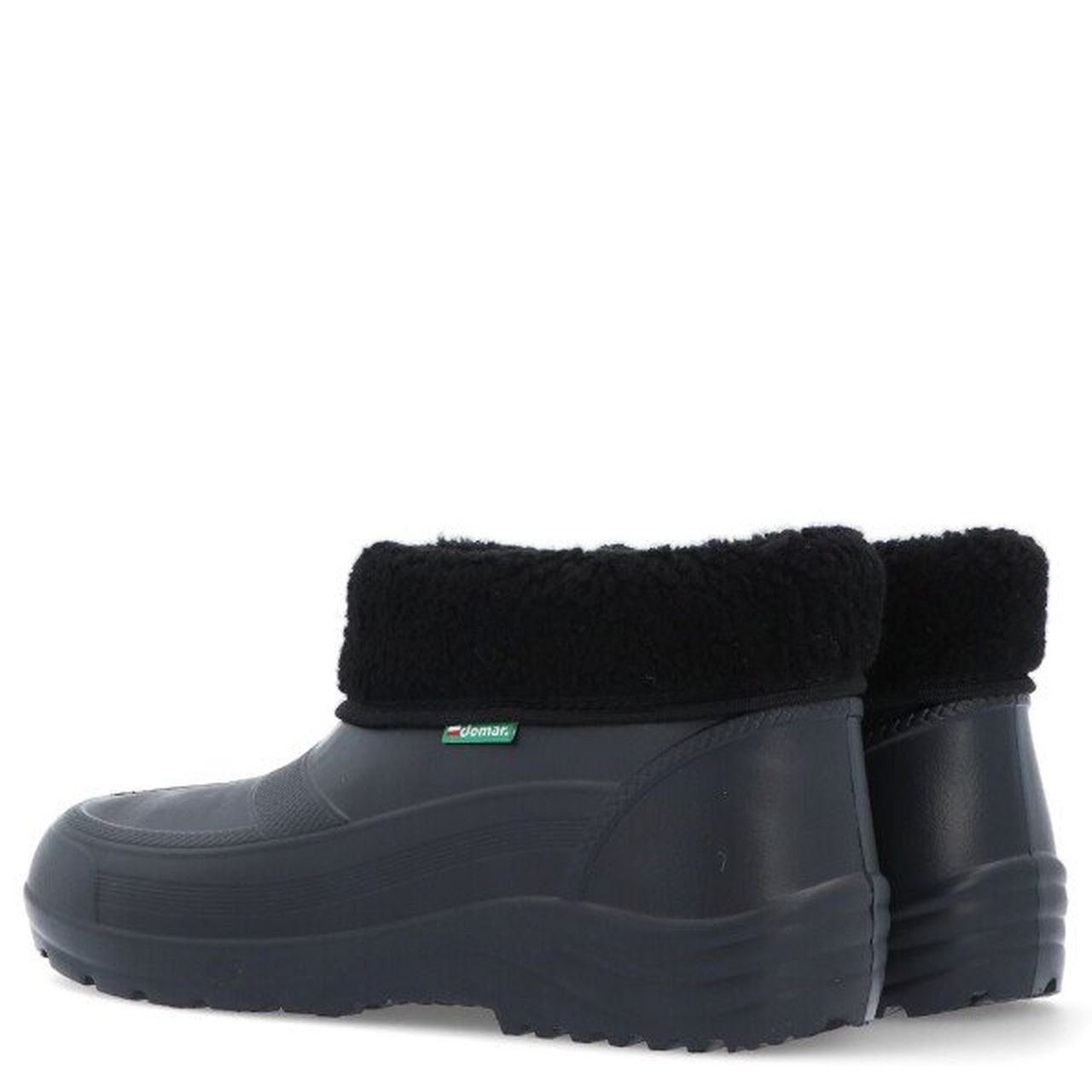 Demar Winterstiefel Warme leichte EVA Gummistiefeletten gefüttert BBL Gummistiefelette