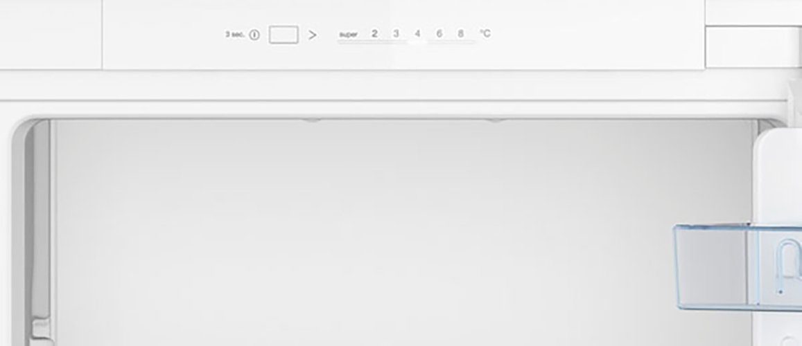 Constructa Einbaukühlschrank CK121NSE0, 87,4 cm hoch, 54,1 cm breit