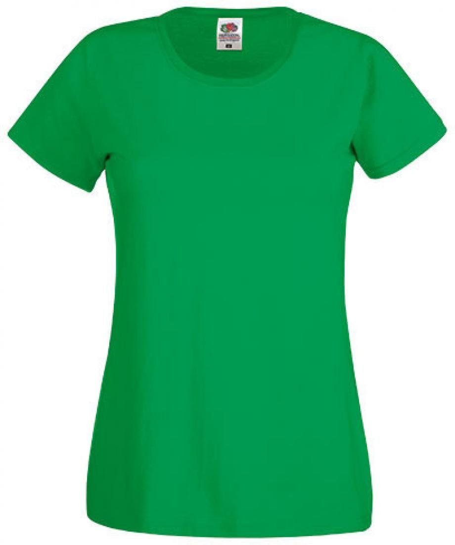 Fruit of the Loom Rundhalsshirt Damen günstig online kaufen
