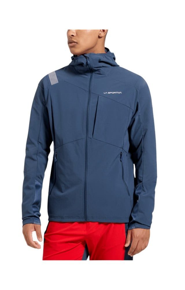 La Sportiva Softshelljacke Aequilibrium Speed (winddicht, leicht) nachtblau Herren