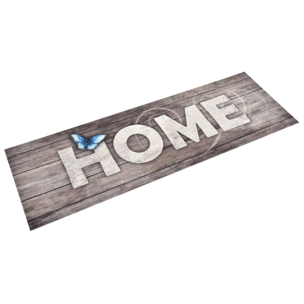Fußmatte 60 x 180 cm Türmatte Fußmatte Küchenbodenmatte Waschbar Home 60x180 cm