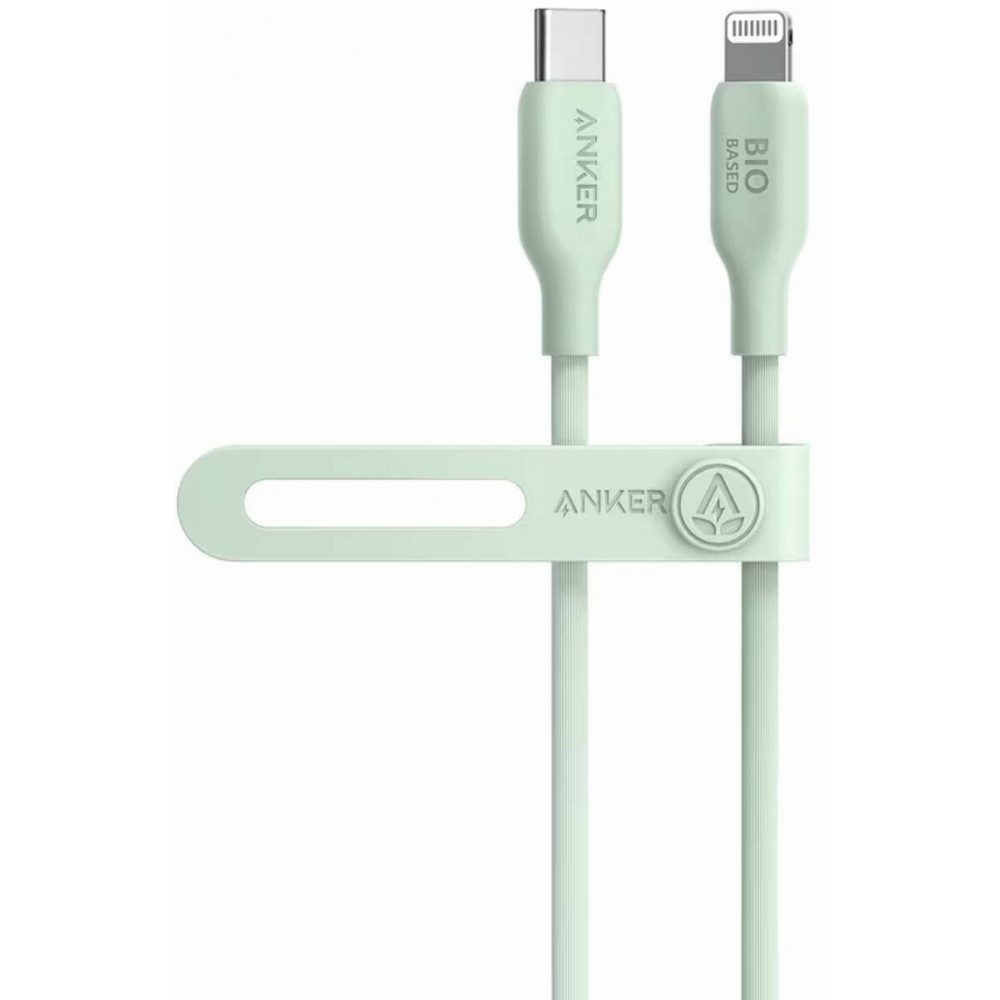 Anker Anker 541 Bio-TPU Kabel - 6ft USB-C auf Lightning Elektro-Kabel, USB-C auf Lightning, Umweltfreundliches Bio-TPU Material