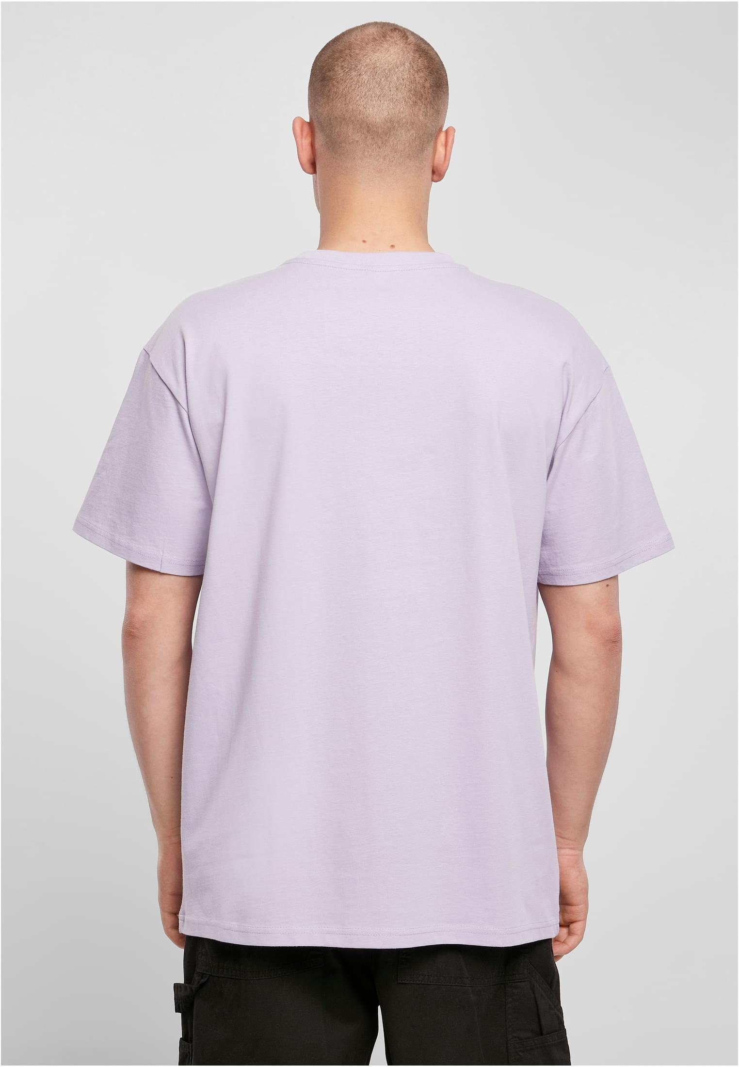 Summer Tee Tee Mister by Upscale lilac (1-tlg) Oversized Days Kurzarmshirt Herren Before