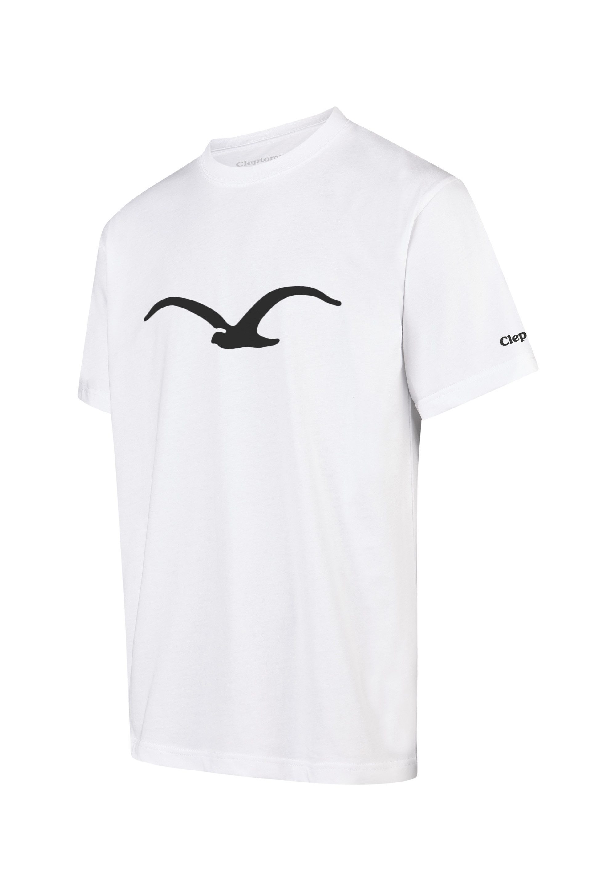 Cleptomanicx T-Shirt Möwe mit klassischem Möwen-Print
