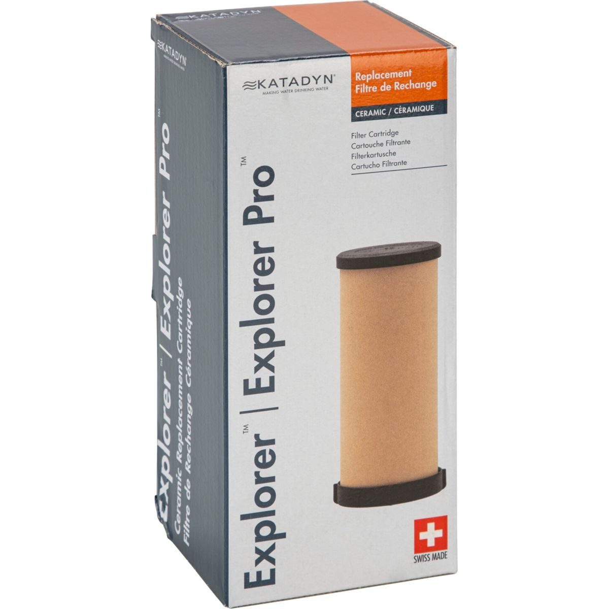 Katadyn Wasserfilter Explorer Keramik Ersatzelement