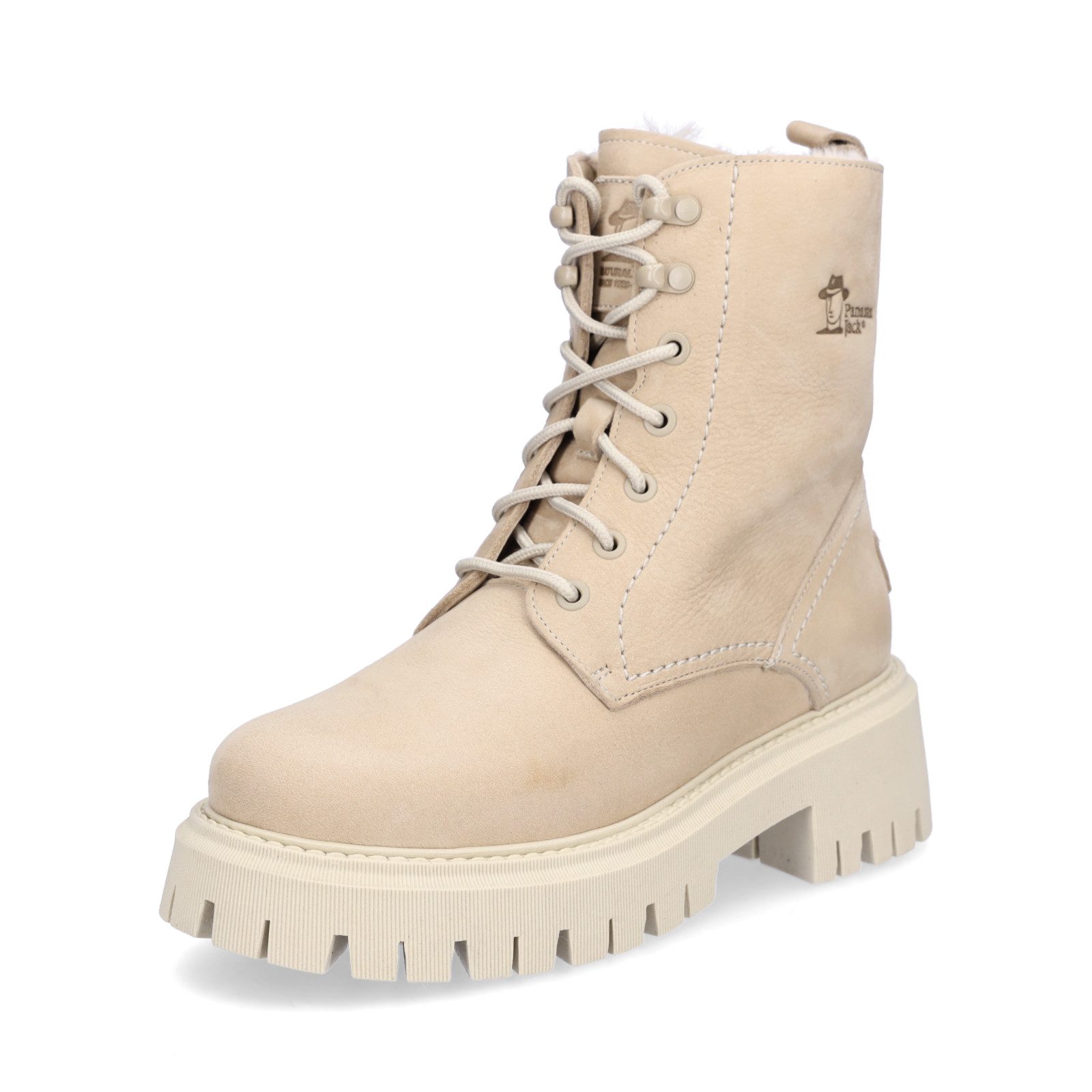 Panama Jack Panama Jack Damen Schnürboot beige Schnürboots günstig online kaufen