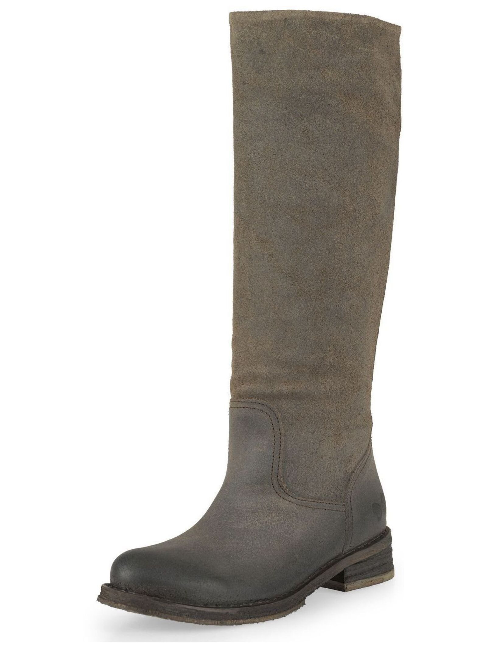 Felmini Stiefel Veloursleder Stiefel günstig online kaufen