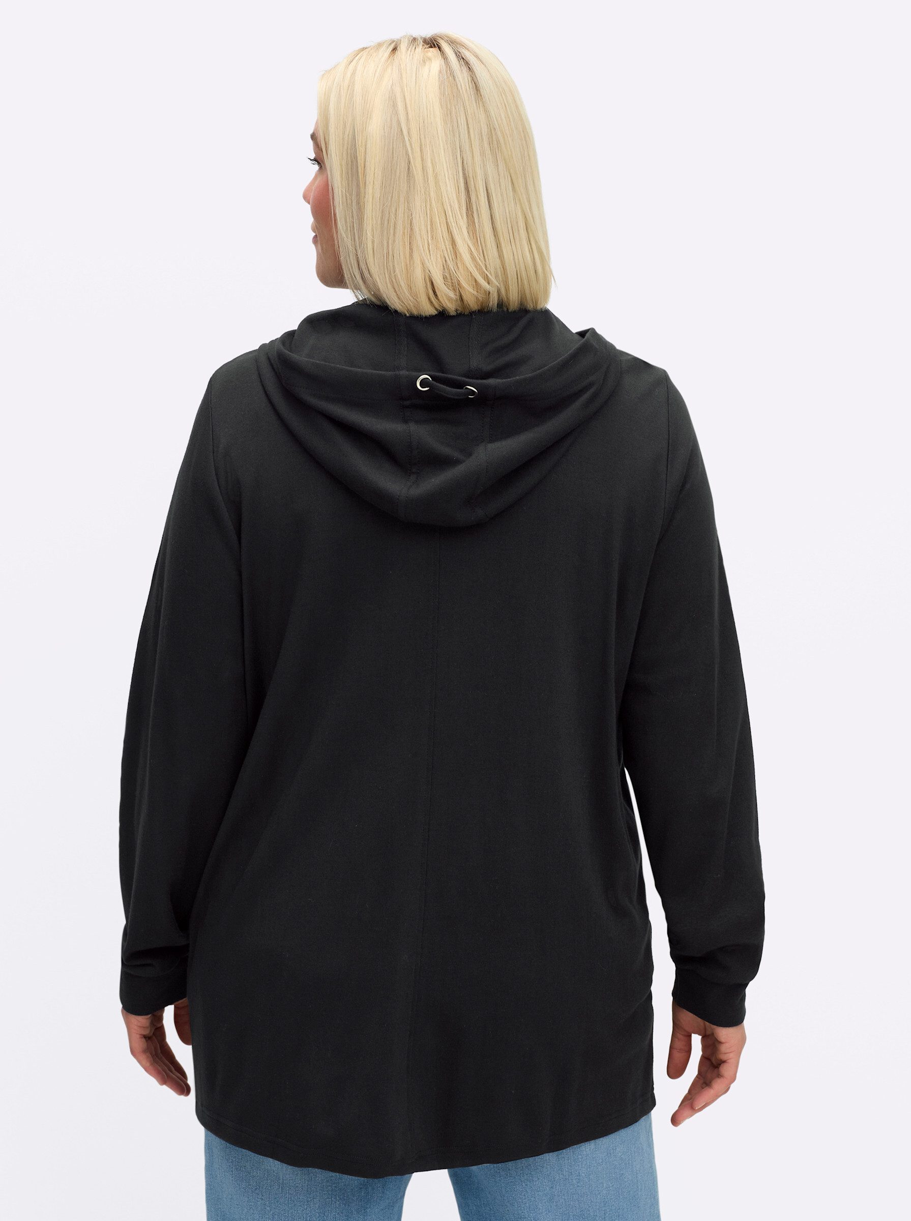 Sheego Shirtjacke Sweatjacke . günstig online kaufen