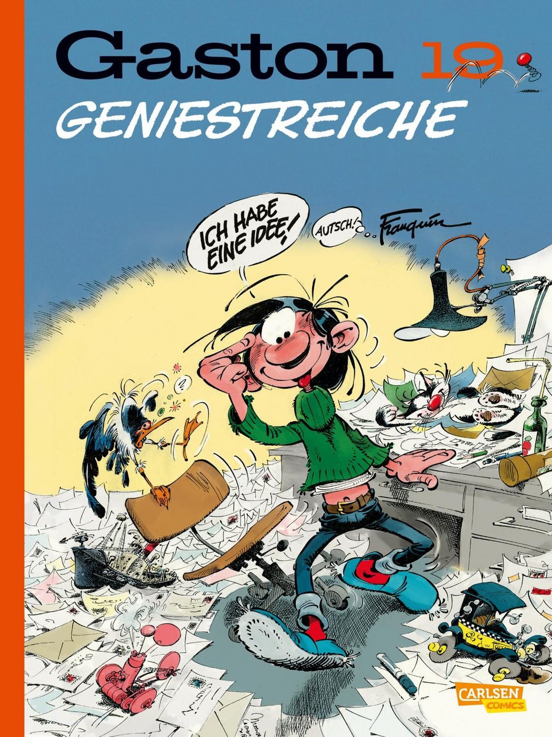 Gaston Neuedition 19: Geniestreiche / André Franquin