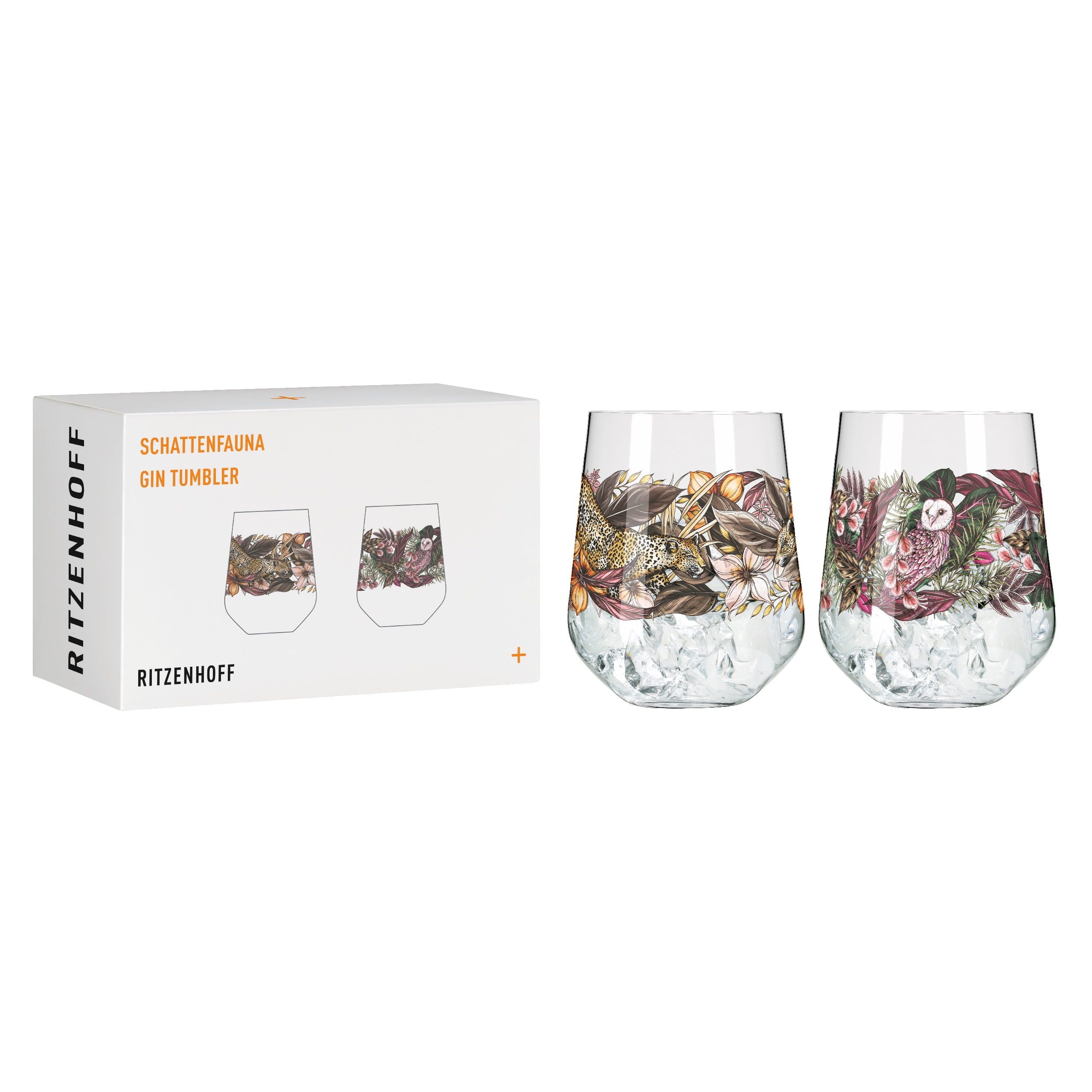 Ritzenhoff Longdrinkglas Schattenfauna