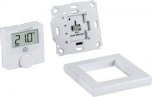 mit Homematic Heizkörperthermostat Wandthermostat IP Schaltausgang