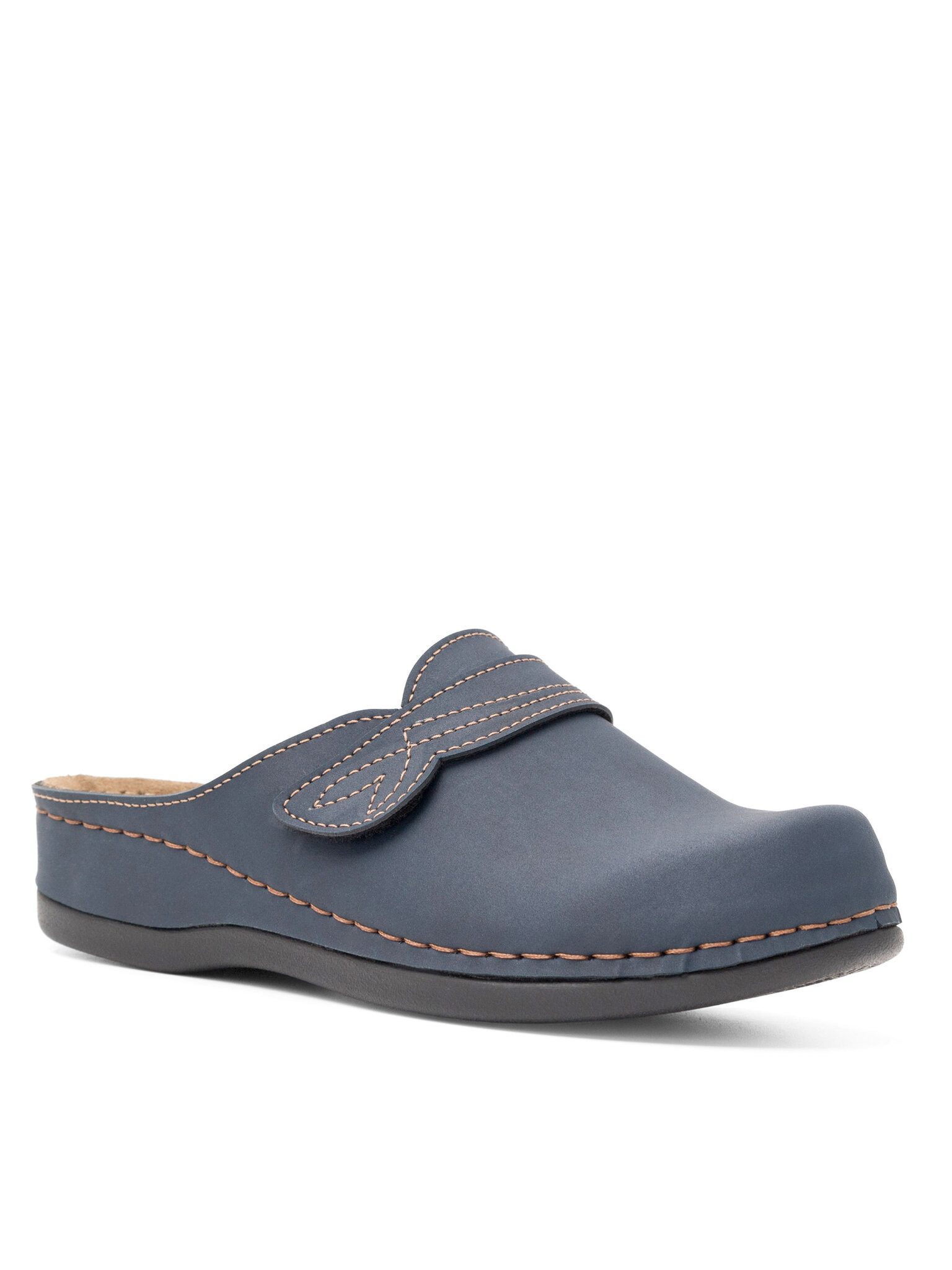 INBLU Pantoletten 06D7RY02 Dunkelblau Pantolette