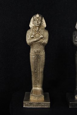 JVmoebel Skulptur Ägyptische Büste Figur Statue Skulptur Figuren Dekoration Deko Pharao