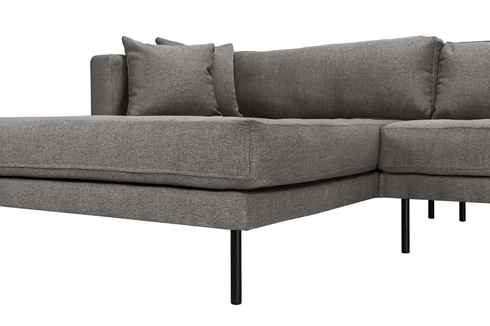 Chaiselongsofa Sofa Grau mit rechts Cali oder ebuy24 links gewendet