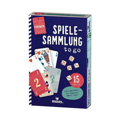 Moses. Verlag Spiel, Familienspiel MOS90173 - Spielesammlung to go, Familienspiel