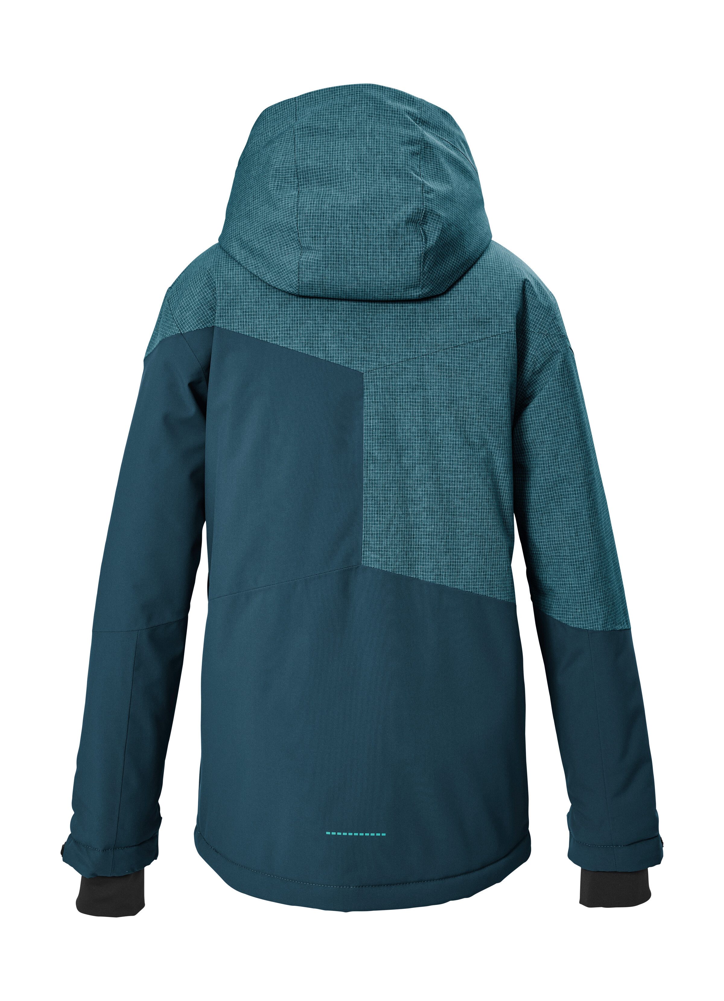 Killtec Skijacke KSW 211 BYS SKI JCKT Wind- und wasserdichte Skijacke mit verstellbarer Kapuze – Bild 2 von 5