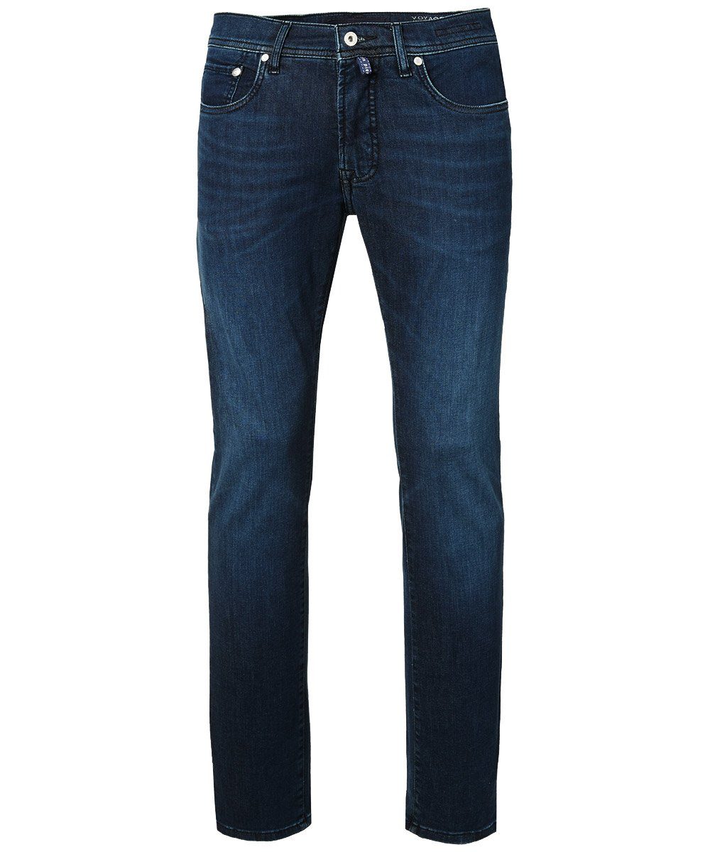 Herren Jeans Pierre Cardin 5-Pocket-Jeans PIERRE CARDIN LYON washed out dusty blue 38915