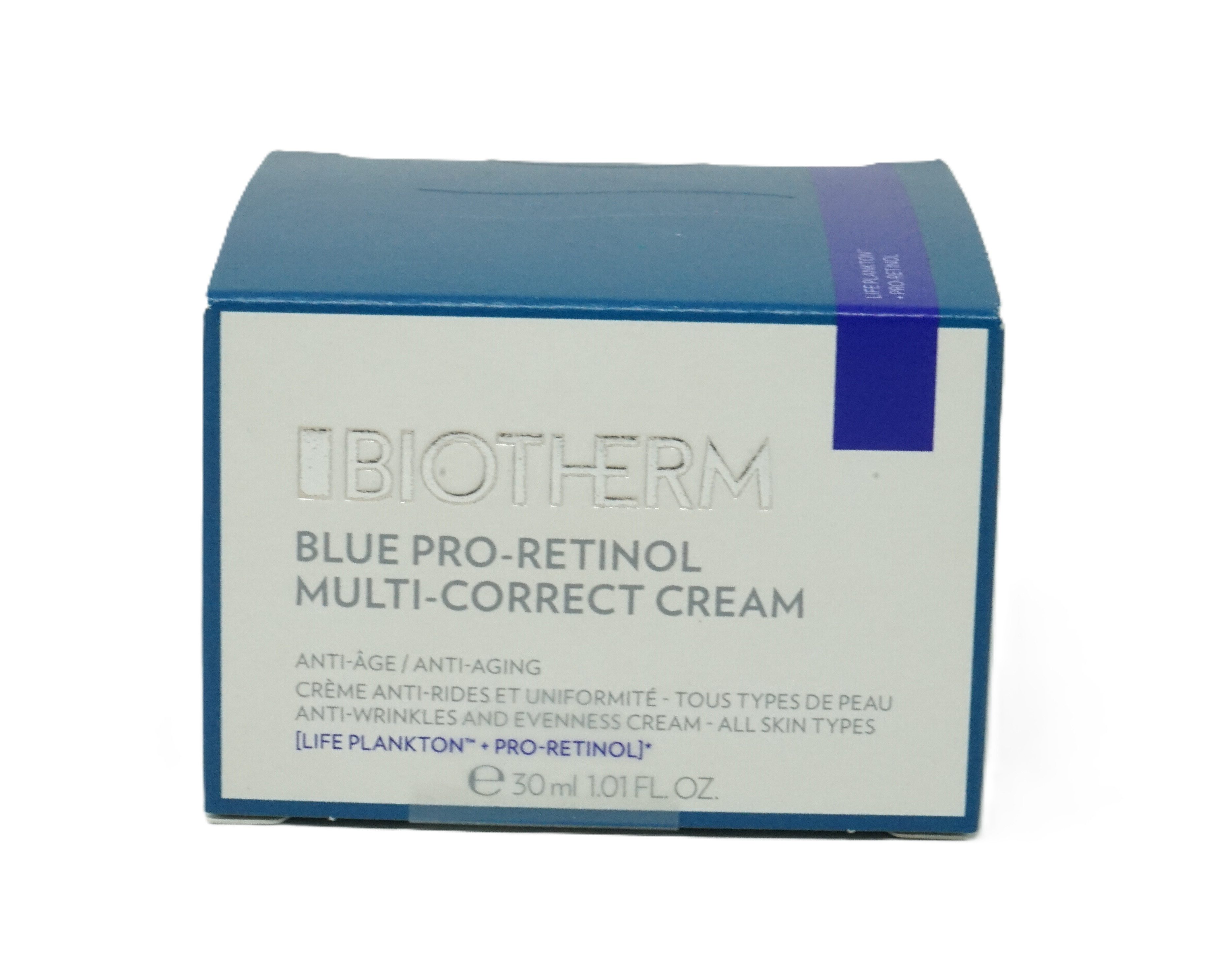 BIOTHERM Eau de Toilette Biotherm Blue Therapy Pro Retinol Multi-Correct Cream 30ml