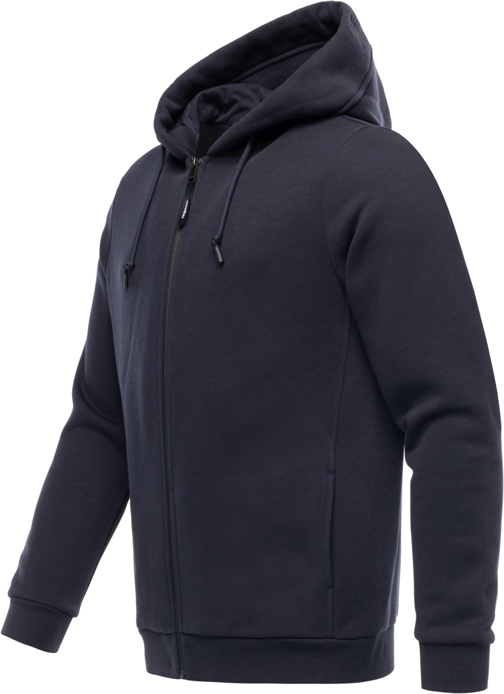 Ragwear Sweatjacke Wernons Weiche Herren Alltagsjacke mit verstellbarer Kap günstig online kaufen